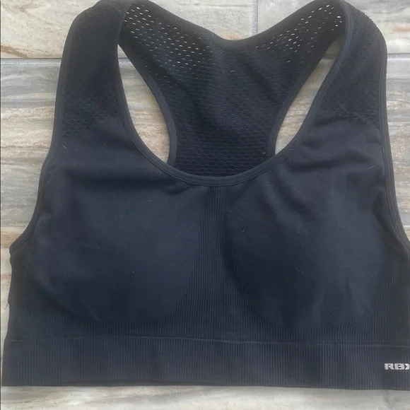 Black Sports Bras Set - Picture 6 of 6